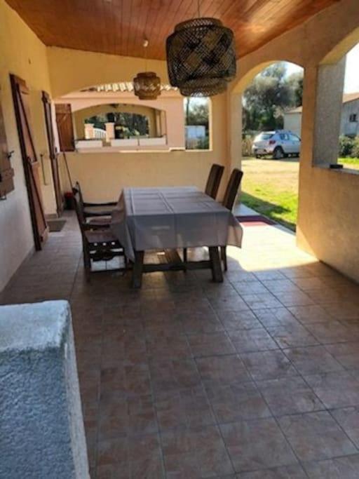 Villa En Corse Du Sud Entre Mer Et Montagne Peri Bagian luar foto